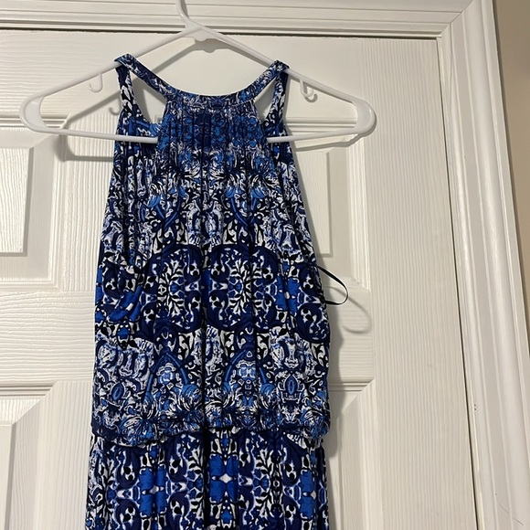 Blue maxi dress - Picture 3 of 6